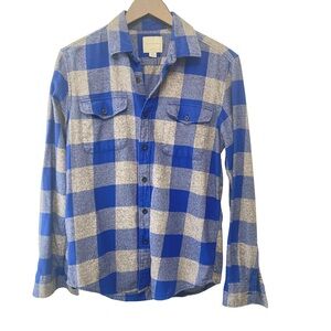 American Eagle Classic Fit Flannel Shirt Small